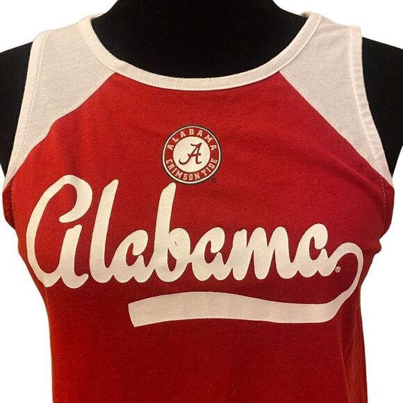 Rivalry Threads University of Alabama Roll Tide Sleeveless Top Size Small - Picture 2 of 12
